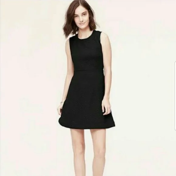 slim fit dress slacks Hannah Banana Quilted Dress w/ Zipper ~ Black – Born Yesterday